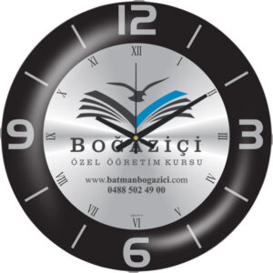 MRM - V30-528-RGM BOMBE CAM DUVAR SAATİ