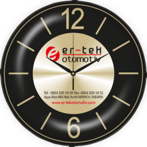 MRM - V30-529-SAM BOMBE CAM DUVAR SAATİ