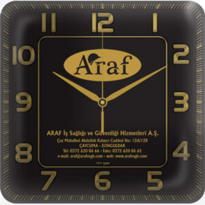 MRM - V30-531-AV BOMBE CAM DUVAR SAATİ