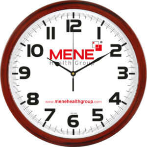 MRM - 533-AH PLASTİK DUVAR SAATİ