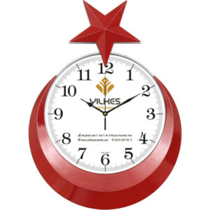 MRM - V30-535-B PLASTİK DUVAR SAATİ