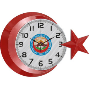 MRM - V30-536-BMZ PLASTİK DUVAR SAATİ