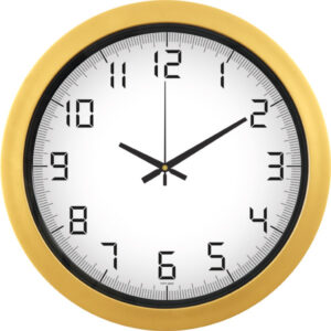 MRM - V30-546-A PLASTİK DUVAR SAATİ