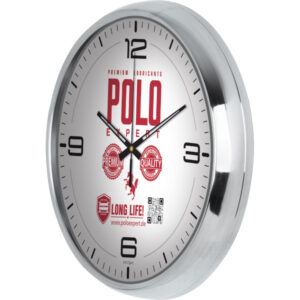 MRM - V30-950-B METAL DUVAR SAATİ