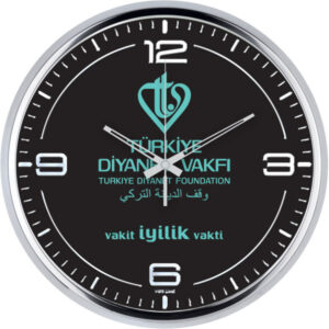 MRM - V30-950-GV METAL DUVAR SAATİ