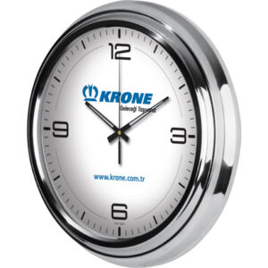 MRM - V30-960-B METAL DUVAR SAATİ