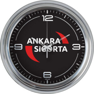 MRM - V30-960-GV METAL DUVAR SAATİ