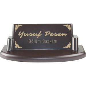 MRM - MI-01 MASA İSİMLİĞİ