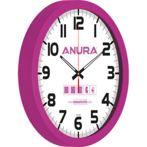 MRM - V30-333-FSY PLASTİK DUVAR SAATİ