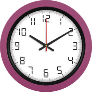 MRM - V30-346-FSY PLASTİK DUVAR SAATİ