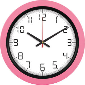 MRM - V30-346-PM PLASTİK DUVAR SAATİ