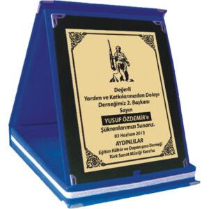 MRM-AP-01L-12x16 Albüm Plaket